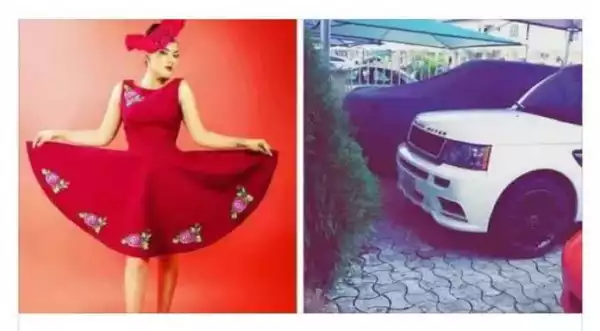 #BBNaija: See The Latest Range Rover Jeep Former Bbnaija Housemate Gifty Just Acquired! (PHOTOS)